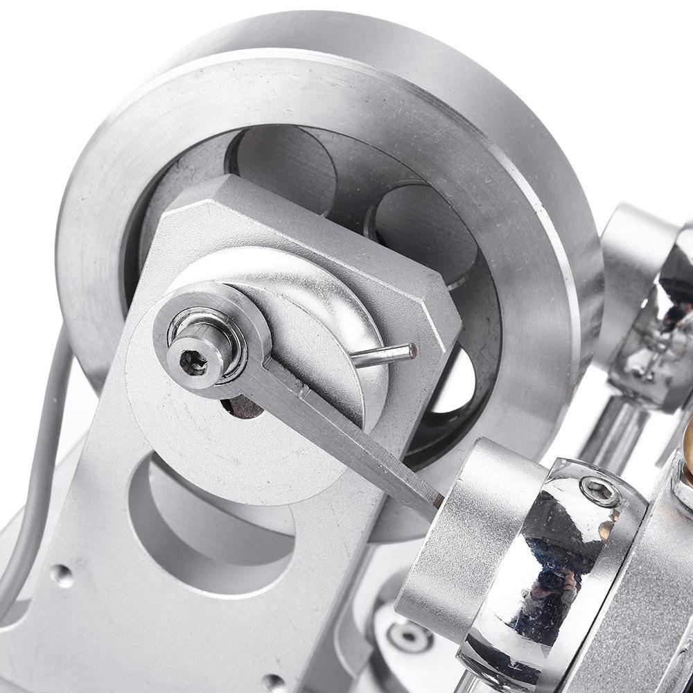 Transparent Combustion Chamber Hit and Miss Gas Engine Model Water Cooled STEM Physics Toy-helloworld7