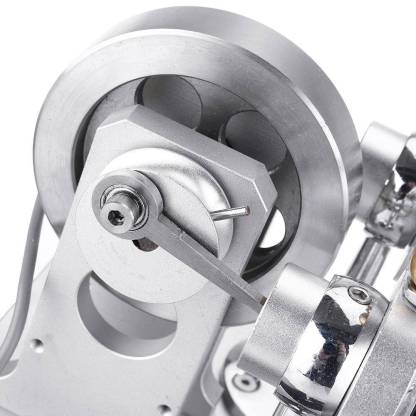 Transparent Combustion Chamber Hit and Miss Gas Engine Model Water Cooled STEM Physics Toy-helloworld7