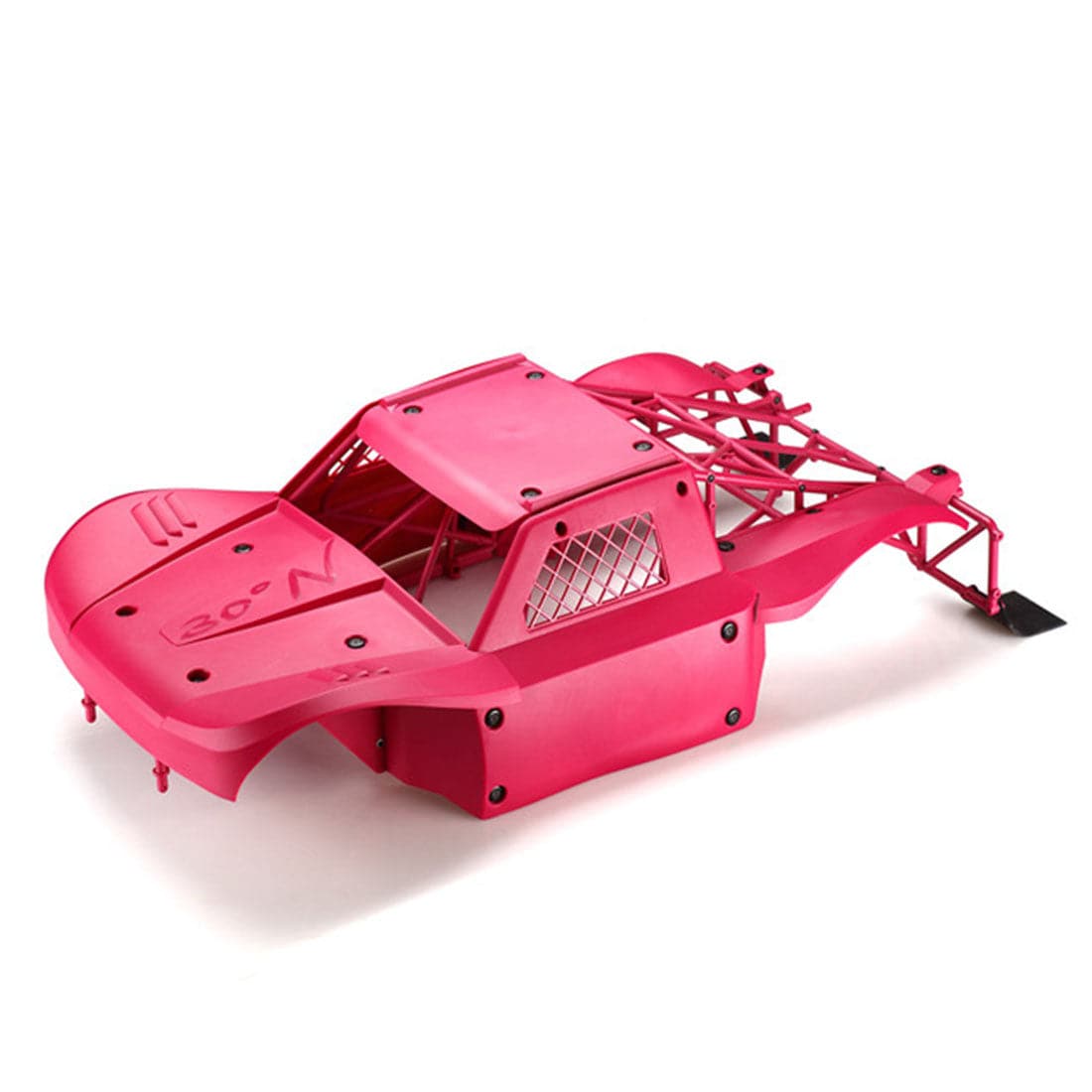 DTT 7 1/5 Scale 4WD RC Short Course Truck Pro Kit Heavy Duty Aluminum Chassis for Gasoline Engine Build-helloworld7