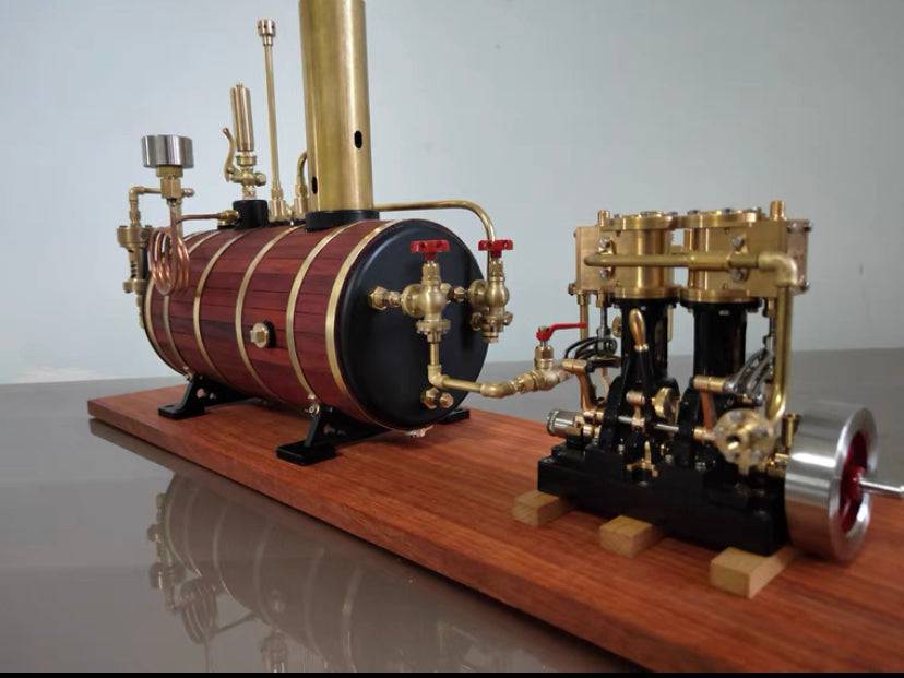 HelloWorld7-KACIO WS100L 850mL Horizontal Premium Steam Engine Boiler