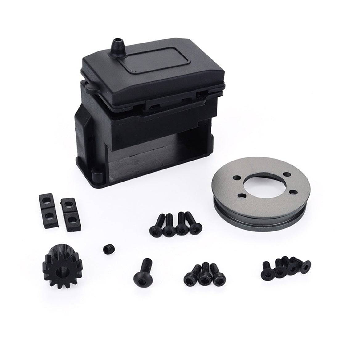 ZD Racing MT8 Pirates3 1/8 Scale 4WD DIY Monster Truck Kit Heavy Duty Metal Chassis for High Speed Bashing-helloworld7