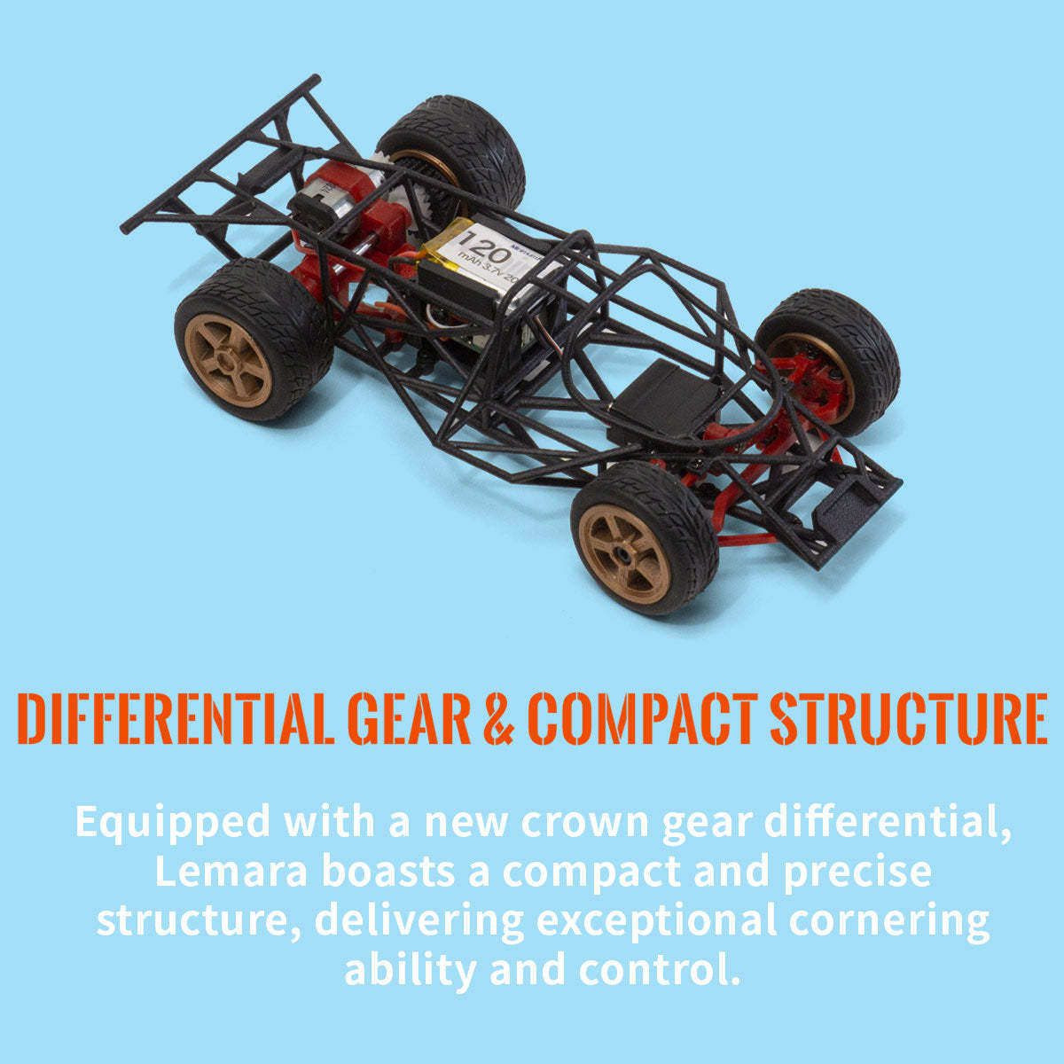 DIY RC Car Kit 1/28 Scale Le Mans Style Race Car to Build Complete Assembly Project with Rechargeable Controller-helloworld7