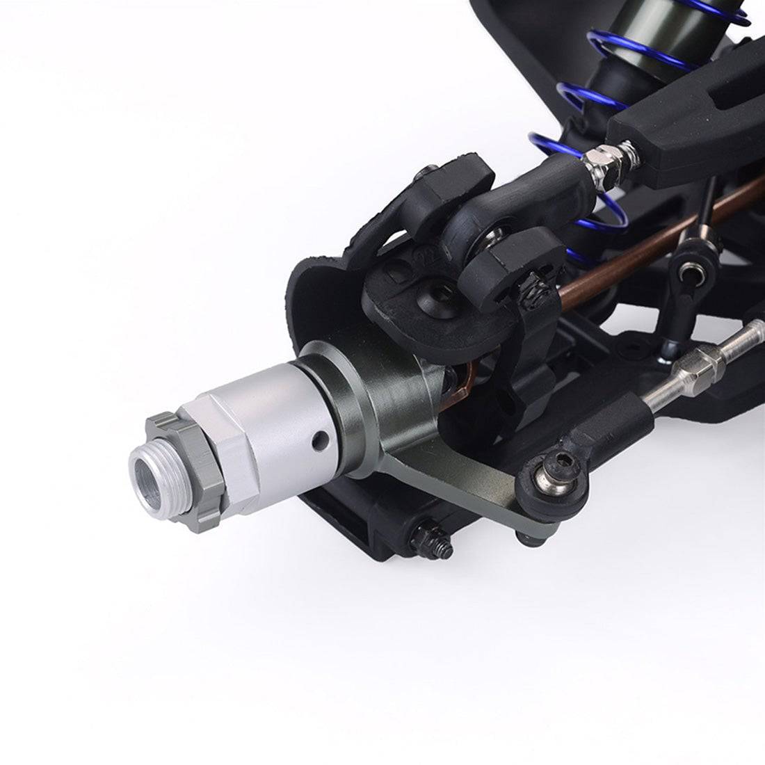 ZD Racing MT8 Pirates3 1/8 Scale 4WD DIY Monster Truck Kit Heavy Duty Metal Chassis for High Speed Bashing-helloworld7