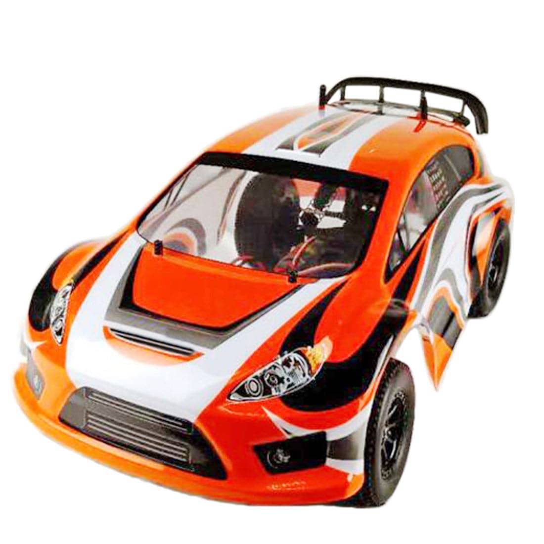 HelloWorld7-VRX RH1029 Flash-Rally 2.4GHz 1/10 4WD Nitro RTR Off-road Rally Methanol RC Car