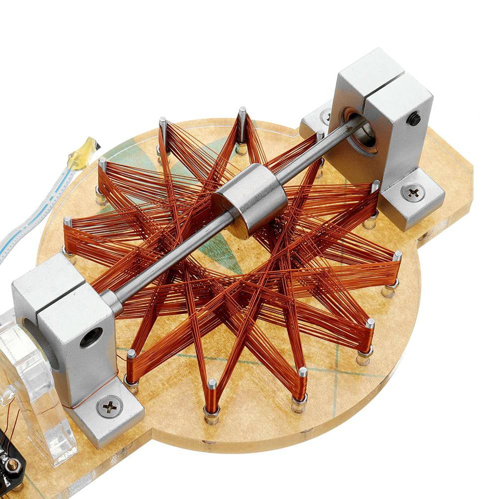 STARK-41 High-Speed Magnetic Levitation Motor 20000 RPM Brushless Hall Sensor Physics Toy-helloworld7