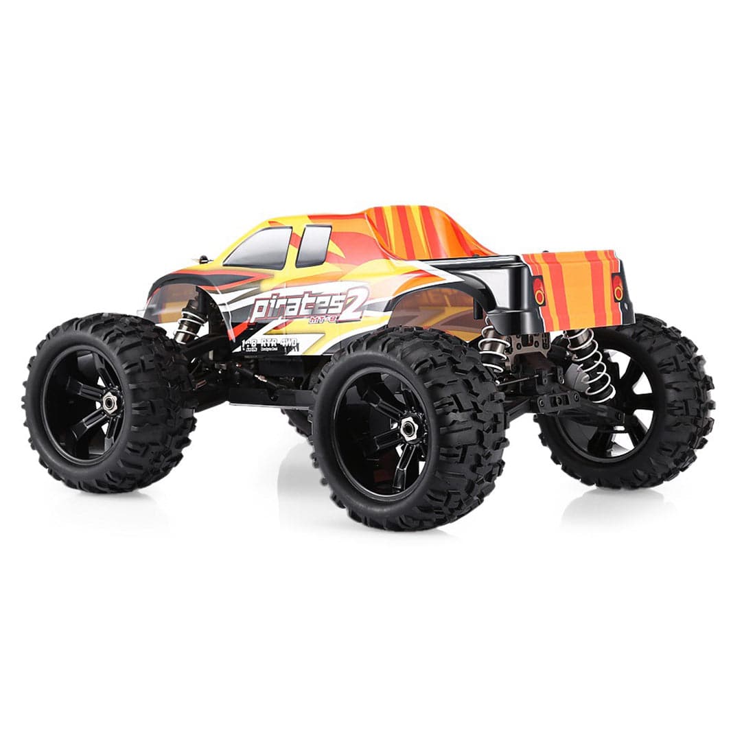 ZD Racing 9116 V3 1/8 Scale 4WD High Speed Brushless RC Monster Truck RTR Off-Road Vehicle-helloworld7