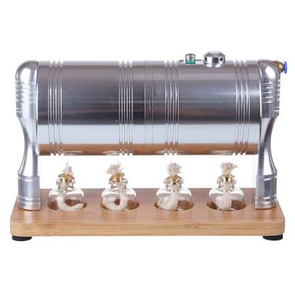 Large Capacity Retro Steam Boiler Generator Model for Steam Engines 500ml-helloworld7