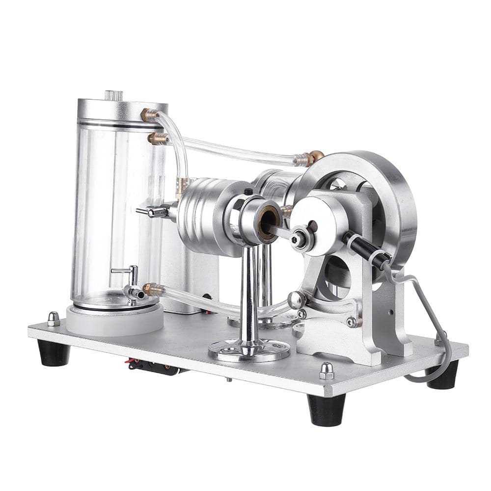 Transparent Combustion Chamber Hit and Miss Gas Engine Model Water Cooled STEM Physics Toy-helloworld7