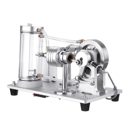 Transparent Combustion Chamber Hit and Miss Gas Engine Model Water Cooled STEM Physics Toy-helloworld7