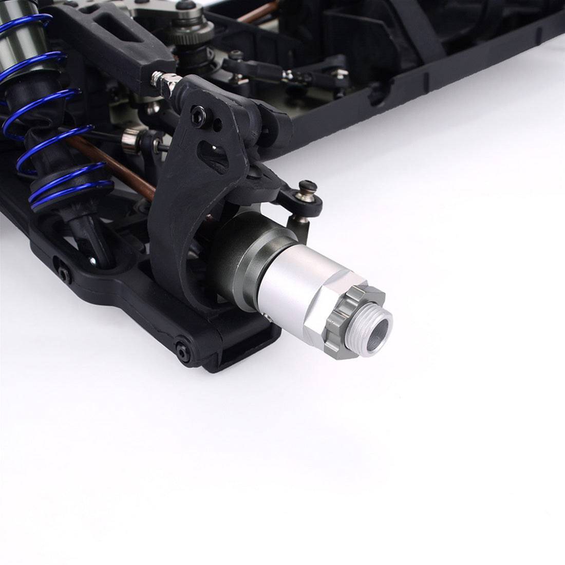 HelloWorld7-ZD Racing MT8 Pirates3 1/8 Scale 4WD DIY Monster Truck Kit Heavy Duty Metal Chassis for High Speed Bashing-helloworld7