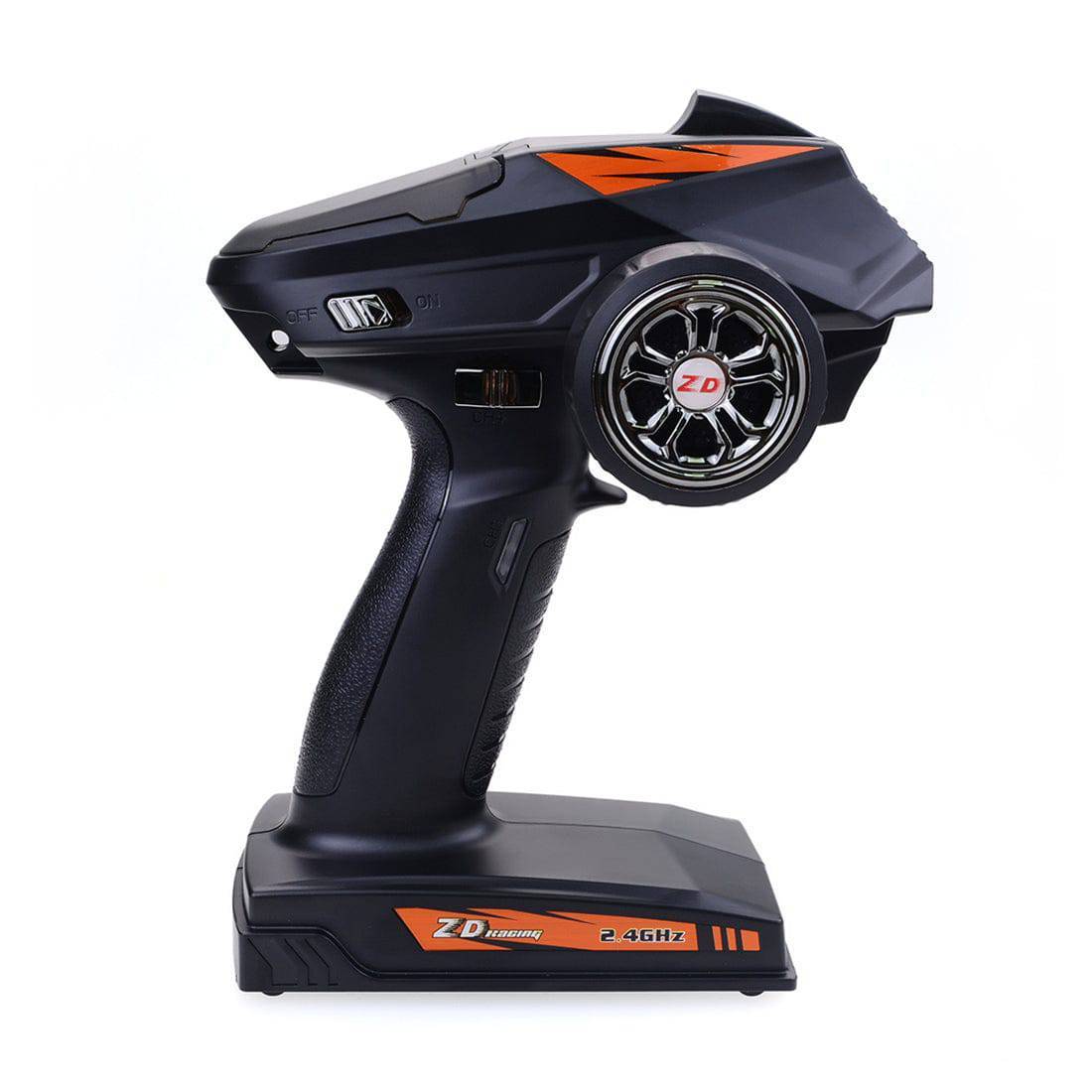 ZD Racing 9116 V3 1/8 Scale 4WD 90km/h Brushless Monster Truck RTR-helloworld7