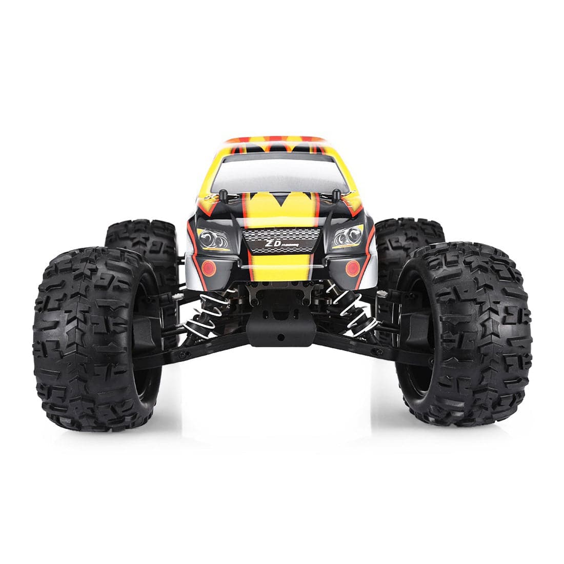 ZD Racing 9116 V3 1/8 Scale 4WD High Speed Brushless RC Monster Truck RTR Off-Road Vehicle-helloworld7
