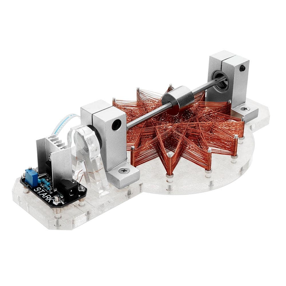 STARK-41 High-Speed Magnetic Levitation Motor 20000 RPM Brushless Hall Sensor Physics Toy-helloworld7