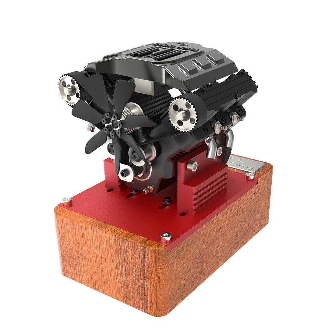 HelloWorld7-TOYAN V4 Engine Four Cylinder Four Stroke Methanol RC Engine FS-V400A