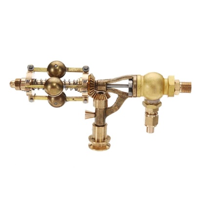 Microcosm P60 Mini Steam Engine Flyball Governor Centrifugal Speed Controller Brass Accessory-helloworld7