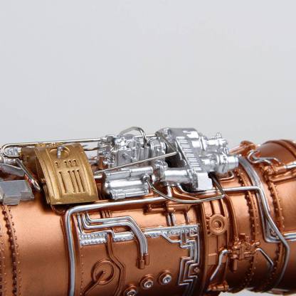HelloWorld7-1:20 Alloy Aeroengine Model Aircraft Engine Model