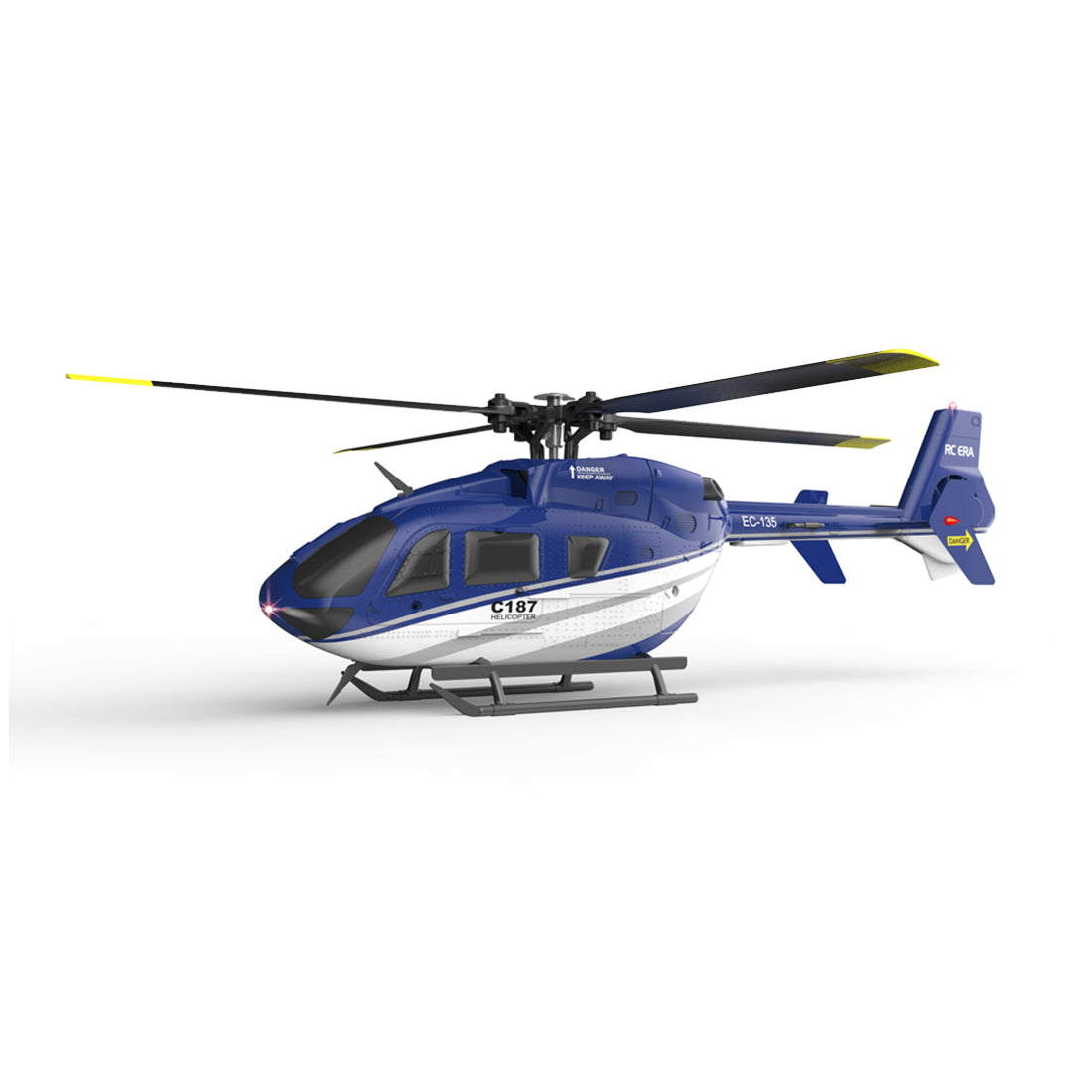 RC ERA C187 1/48 Scale EC-135 4CH Optical Flow Flybarless RC Helicopter RTF-helloworld7