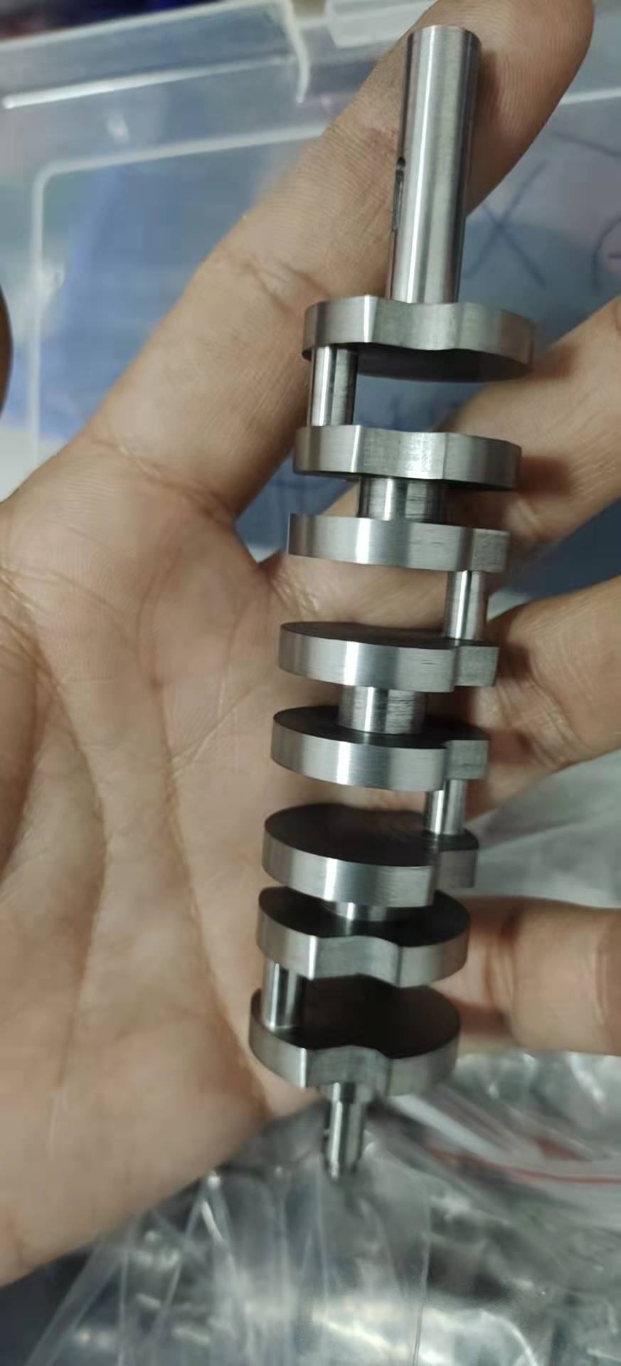 CISON FL4-175 17.5cc Flathead Inline 4 Cylinder 4 Stroke Gasoline Engine Model-helloworld7