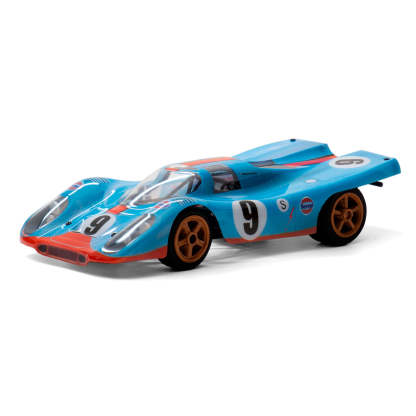 DIY RC Car Kit 1/28 Scale Le Mans Style Race Car to Build Complete Assembly Project with Rechargeable Controller-helloworld7