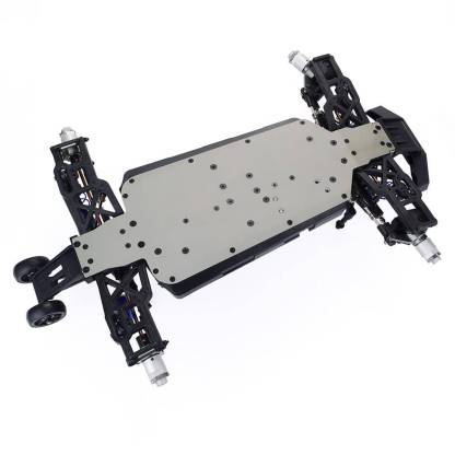 ZD Racing MT8 Pirates3 1/8 Scale 4WD DIY Monster Truck Kit Heavy Duty Metal Chassis for High Speed Bashing-helloworld7