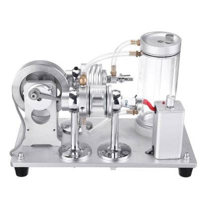 Transparent Combustion Chamber Hit and Miss Gas Engine Model Water Cooled STEM Physics Toy-helloworld7