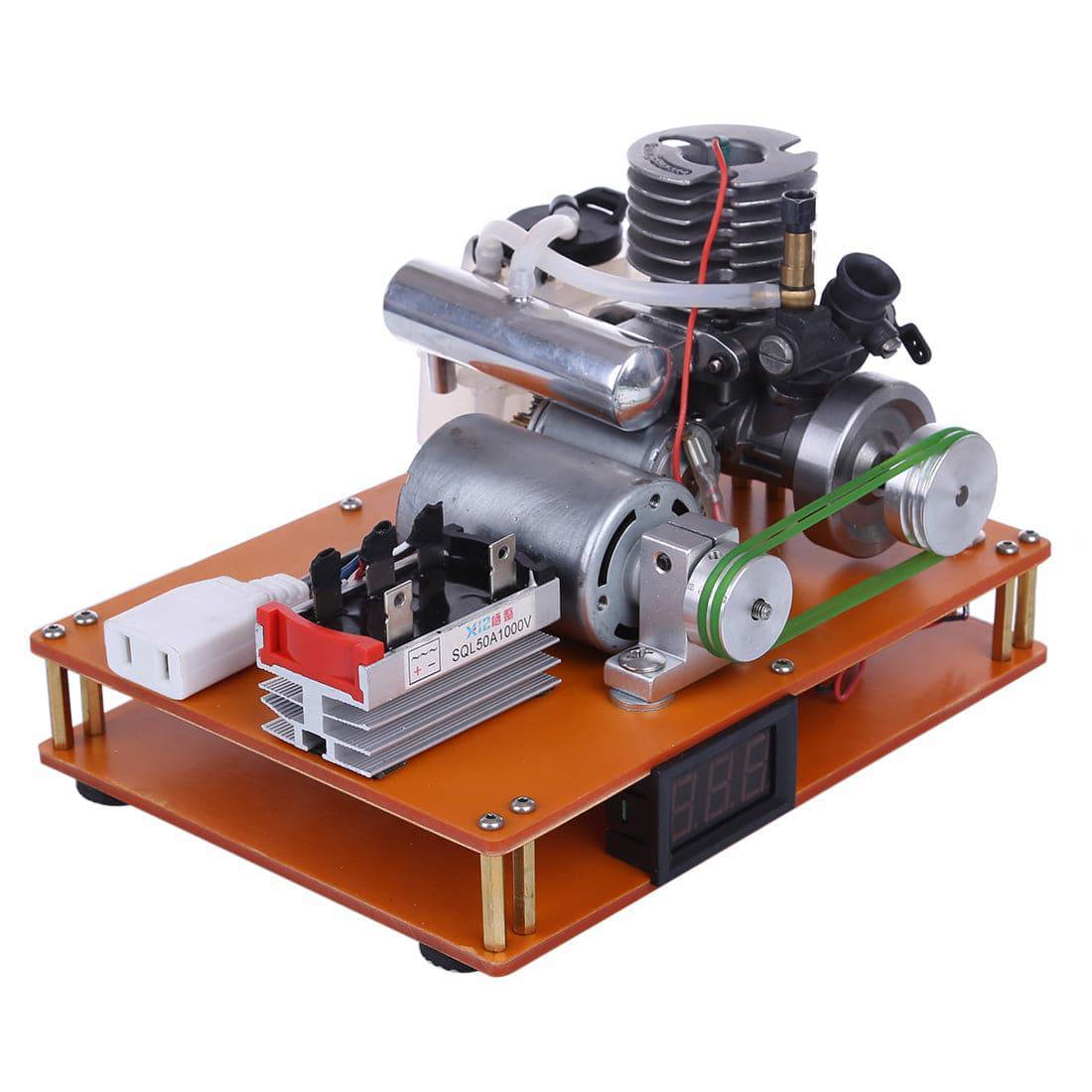 HelloWorld7-Level 15 100-500v High Pressure Methanol Engine Electric Generator