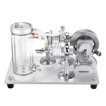 Transparent Combustion Chamber Hit and Miss Gas Engine Model Water Cooled STEM Physics Toy-helloworld7