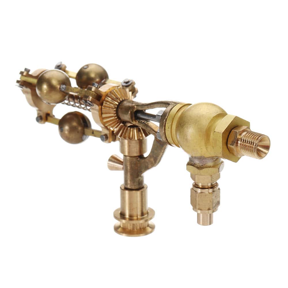 Microcosm P60 Mini Steam Engine Flyball Governor Centrifugal Speed Controller Brass Accessory-helloworld7