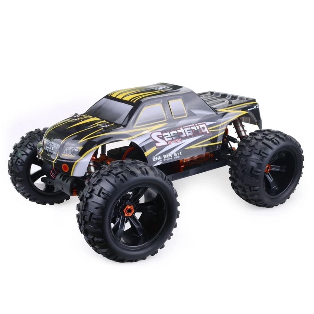 ZD Racing 9116 V3 1/8 Scale 4WD 90km/h Brushless Monster Truck RTR-helloworld7