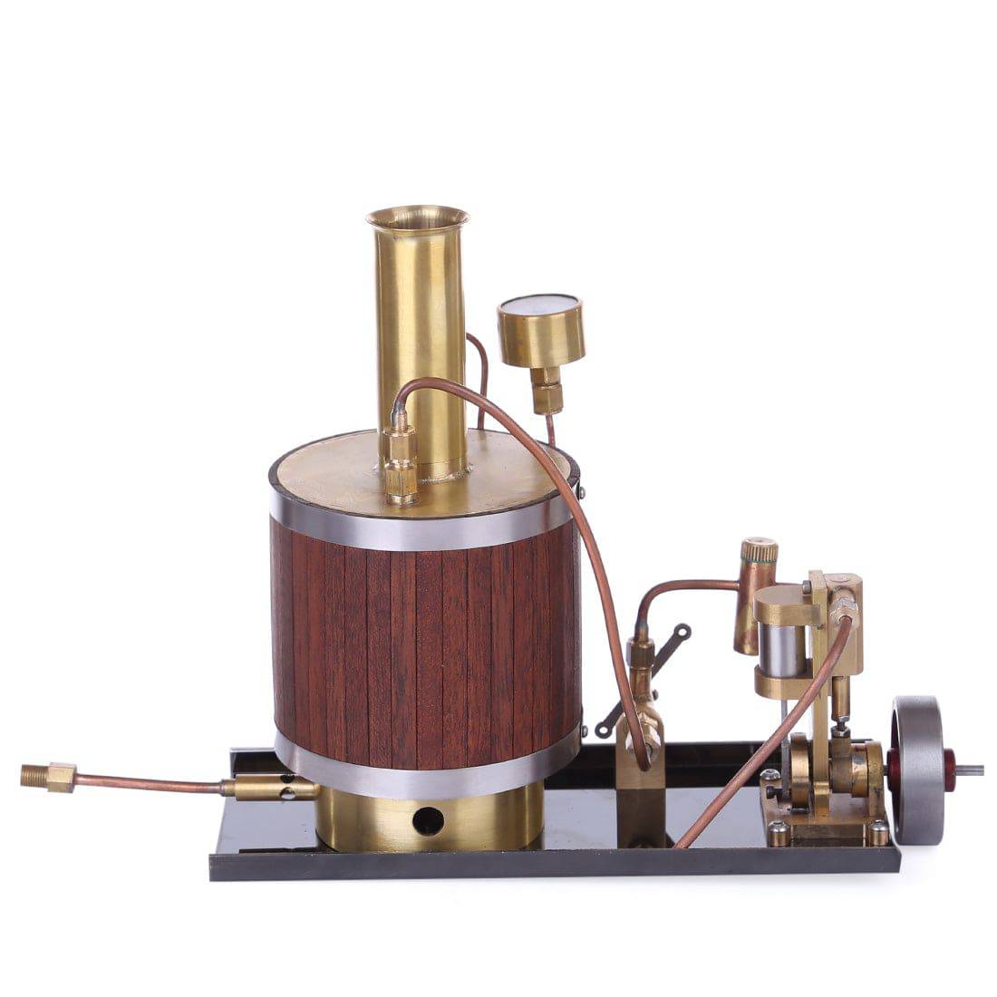 HelloWorld7-Mini Steam Engine Model with Boiler and Base Set Stirling Engine