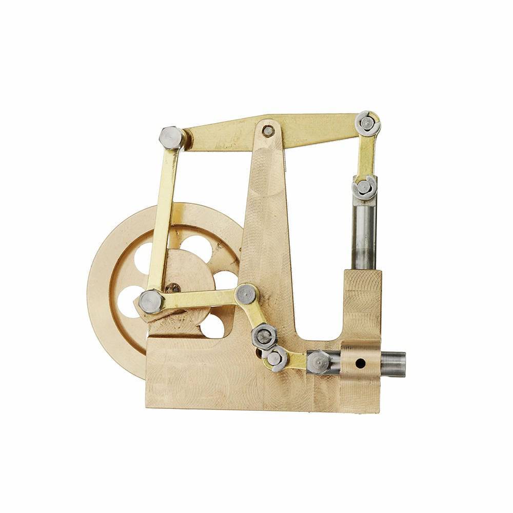 HelloWorld7-Micro Scale M81 Mini Steam Stirling Engine Model Gift Collection DIY Project Part