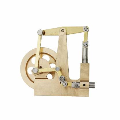 HelloWorld7-Micro Scale M81 Mini Steam Stirling Engine Model Gift Collection DIY Project Part