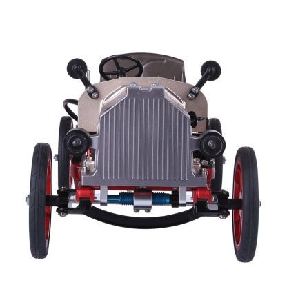 Teching Assembly Vintage Classic Car Metal Mechanical Model Toy with Electric Engine 310+pcs-helloworld7