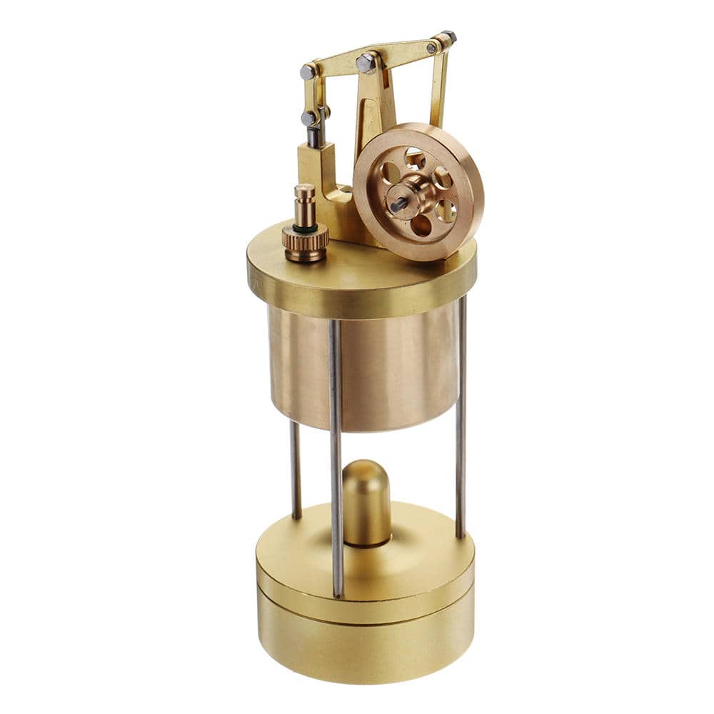 HelloWorld7-Microcosm Steam Engine Model M88 Full Metal New MINI BEAM
