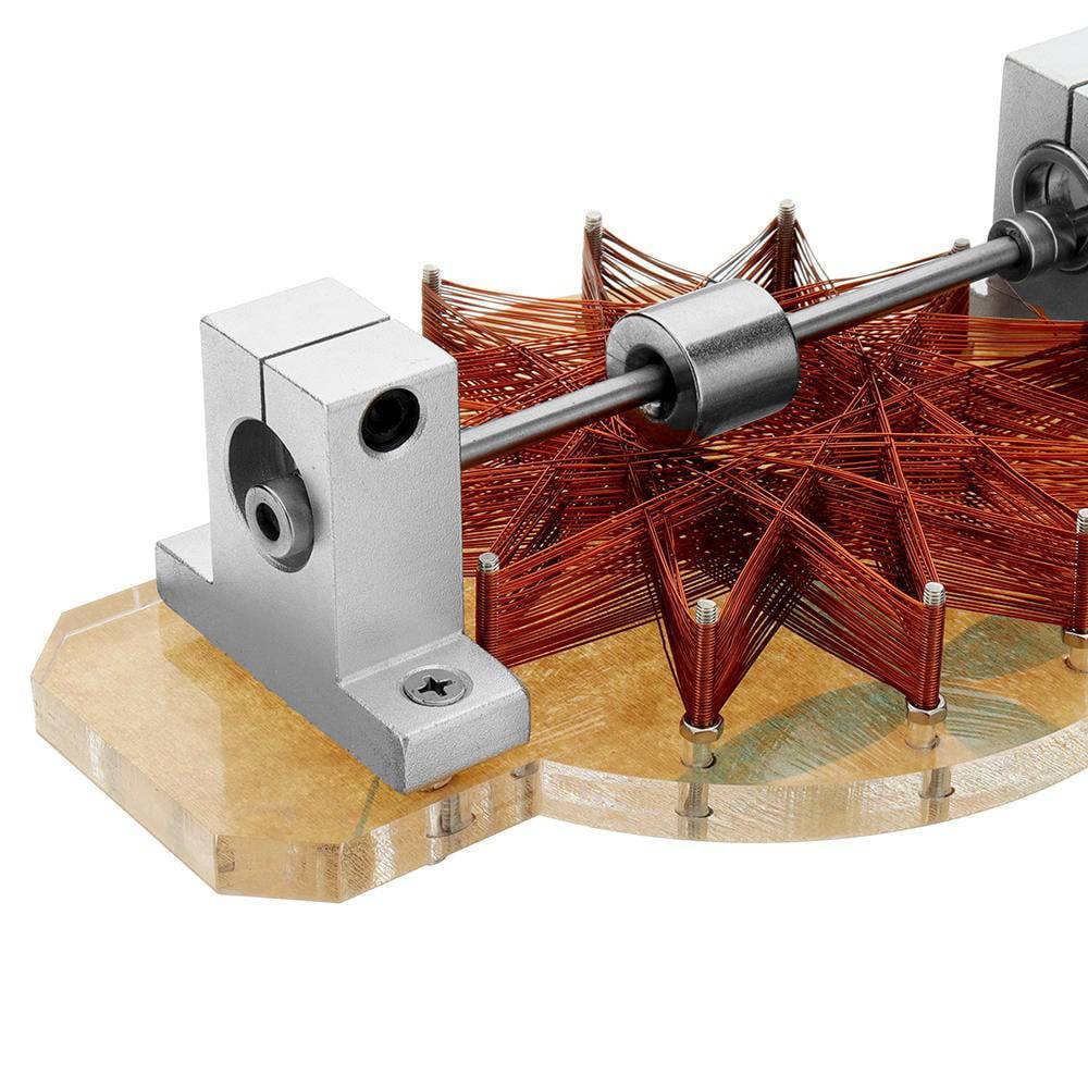 STARK-41 High-Speed Magnetic Levitation Motor 20000 RPM Brushless Hall Sensor Physics Toy-helloworld7