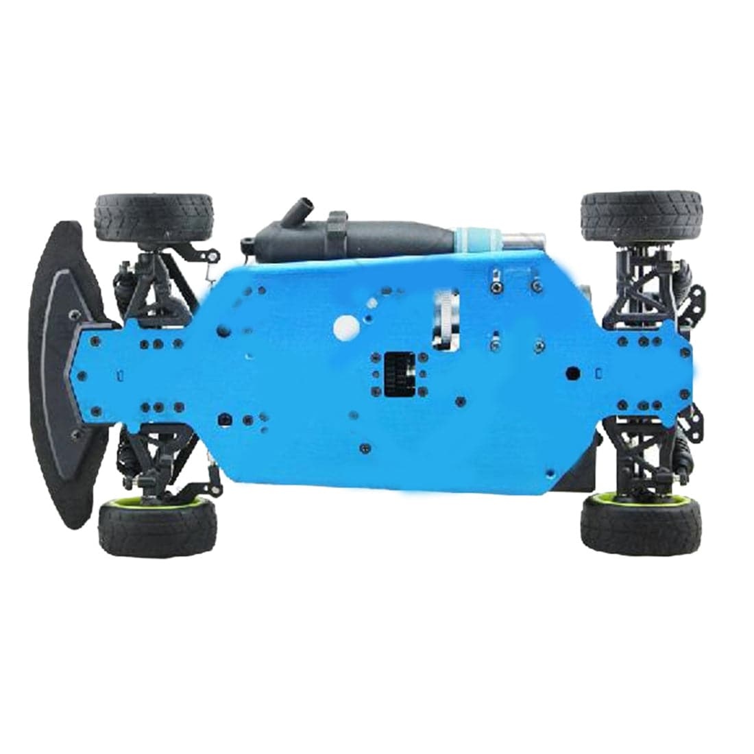 HelloWorld7-HSP 94122 1:10 Fuel Drift Car Chassis Frame Compatible with VX Engine