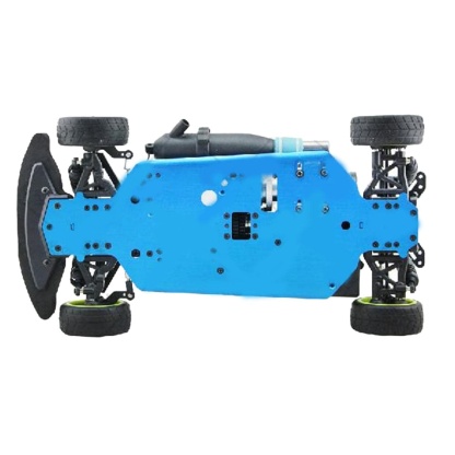 HelloWorld7-HSP 94122 1:10 Fuel Drift Car Chassis Frame Compatible with VX Engine