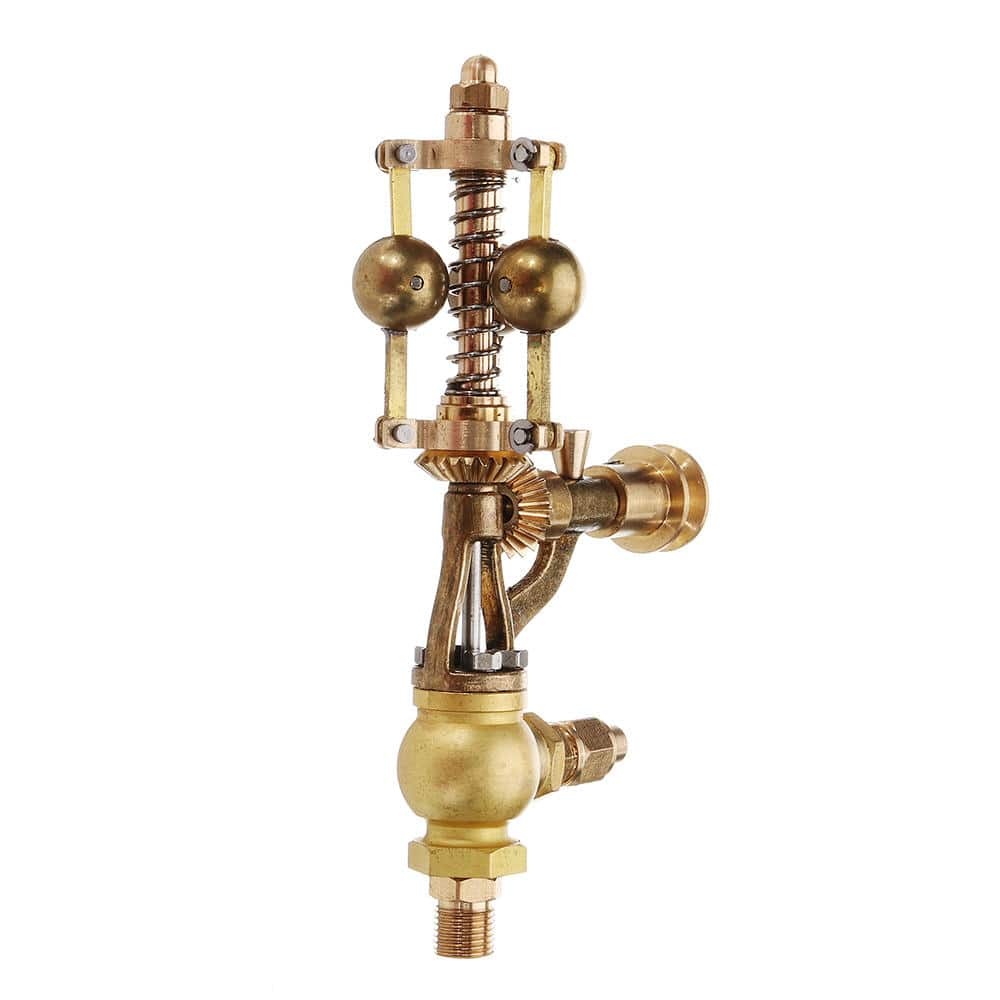 Microcosm P60 Mini Steam Engine Flyball Governor Centrifugal Speed Controller Brass Accessory-helloworld7