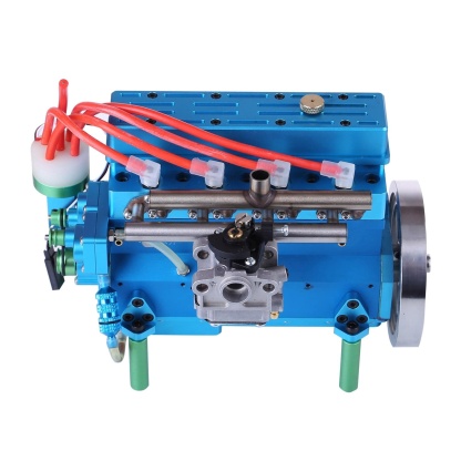 HelloWorld7-32cc Four-cylinder In-line Water-cooled Gasoline Engine for RC Car Ship