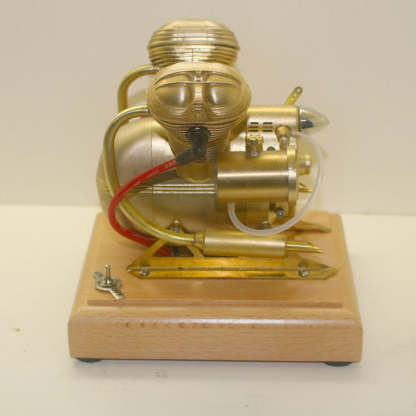 HelloWorld7-3.2cc Mini OHV Horizontal V-Twin Four-stroke Gasoline Engine ICE Model V35