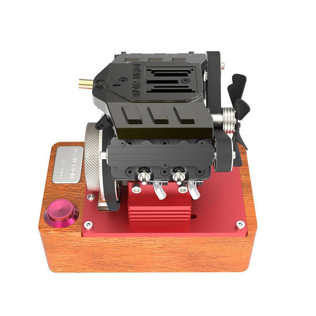 HelloWorld7-TOYAN V4 Engine Four Cylinder Four Stroke Methanol RC Engine FS-V400A