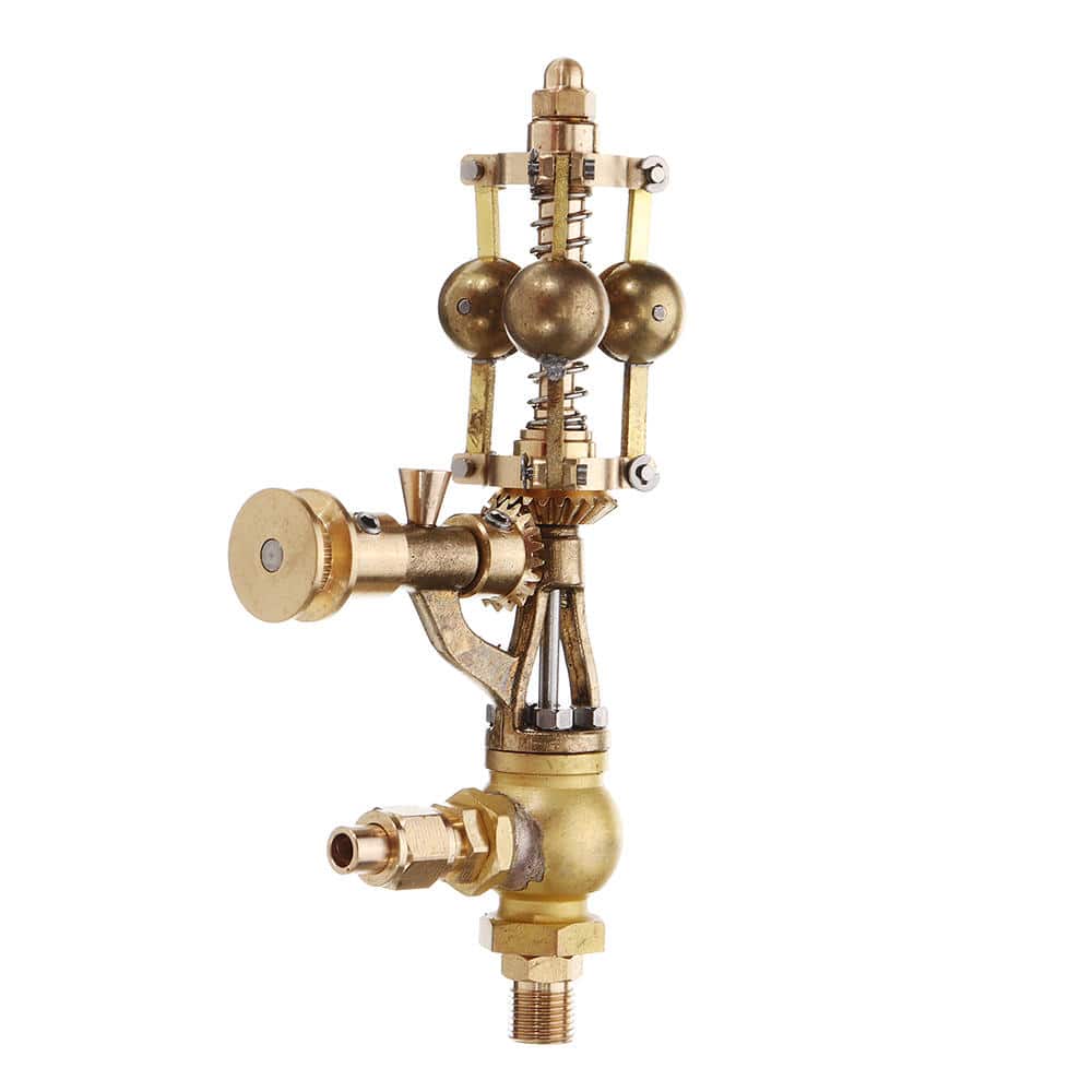 Microcosm P60 Mini Steam Engine Flyball Governor Centrifugal Speed Controller Brass Accessory-helloworld7