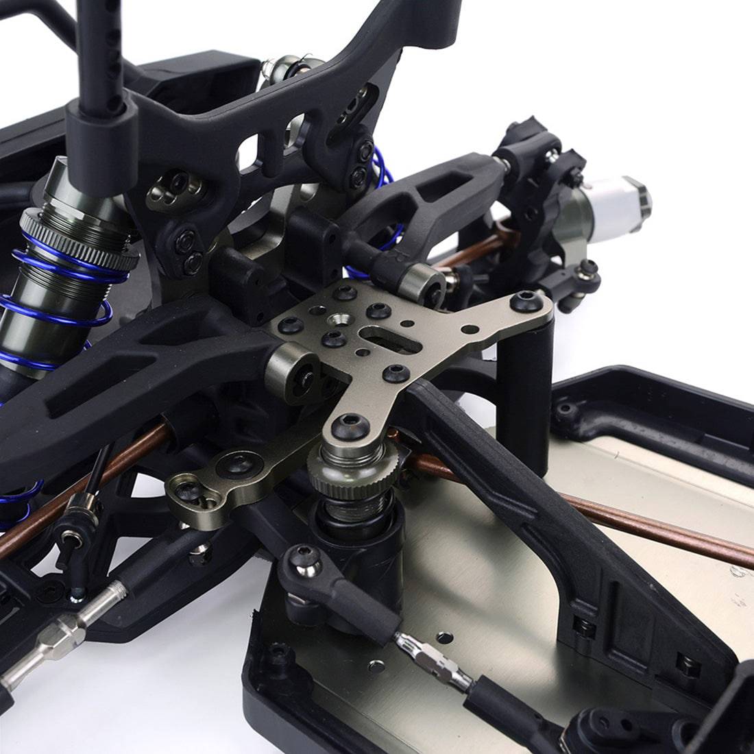 ZD Racing MT8 Pirates3 1/8 Scale 4WD DIY Monster Truck Kit Heavy Duty Metal Chassis for High Speed Bashing-helloworld7