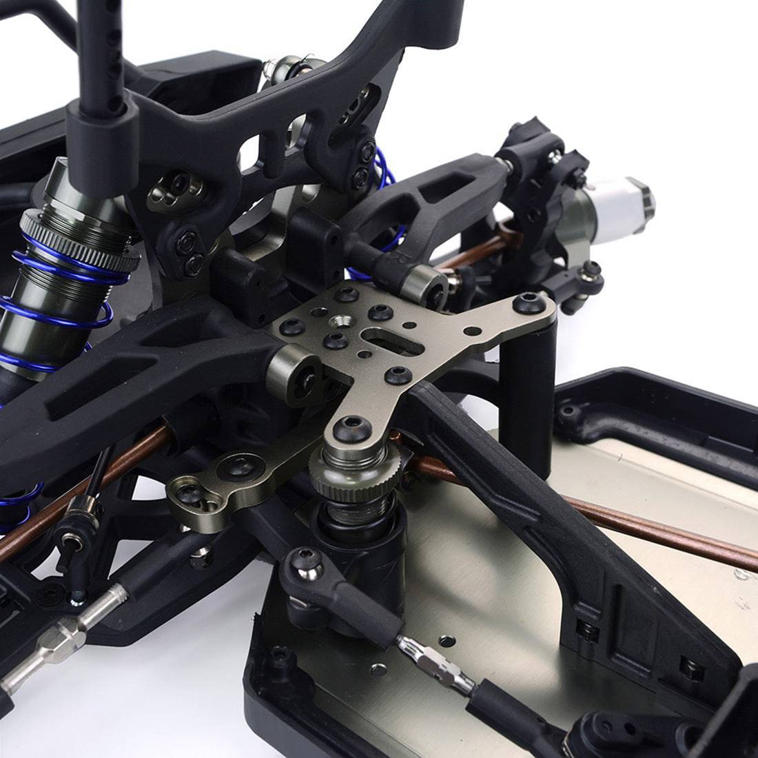 HelloWorld7-ZD Racing MT8 Pirates3 1/8 Scale 4WD DIY Monster Truck Kit Heavy Duty Metal Chassis for High Speed Bashing-helloworld7