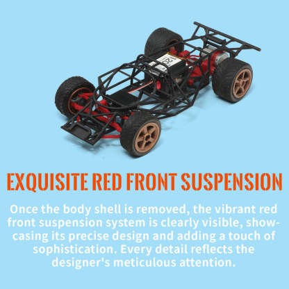 DIY RC Car Kit 1/28 Scale Le Mans Style Race Car to Build Complete Assembly Project with Rechargeable Controller-helloworld7