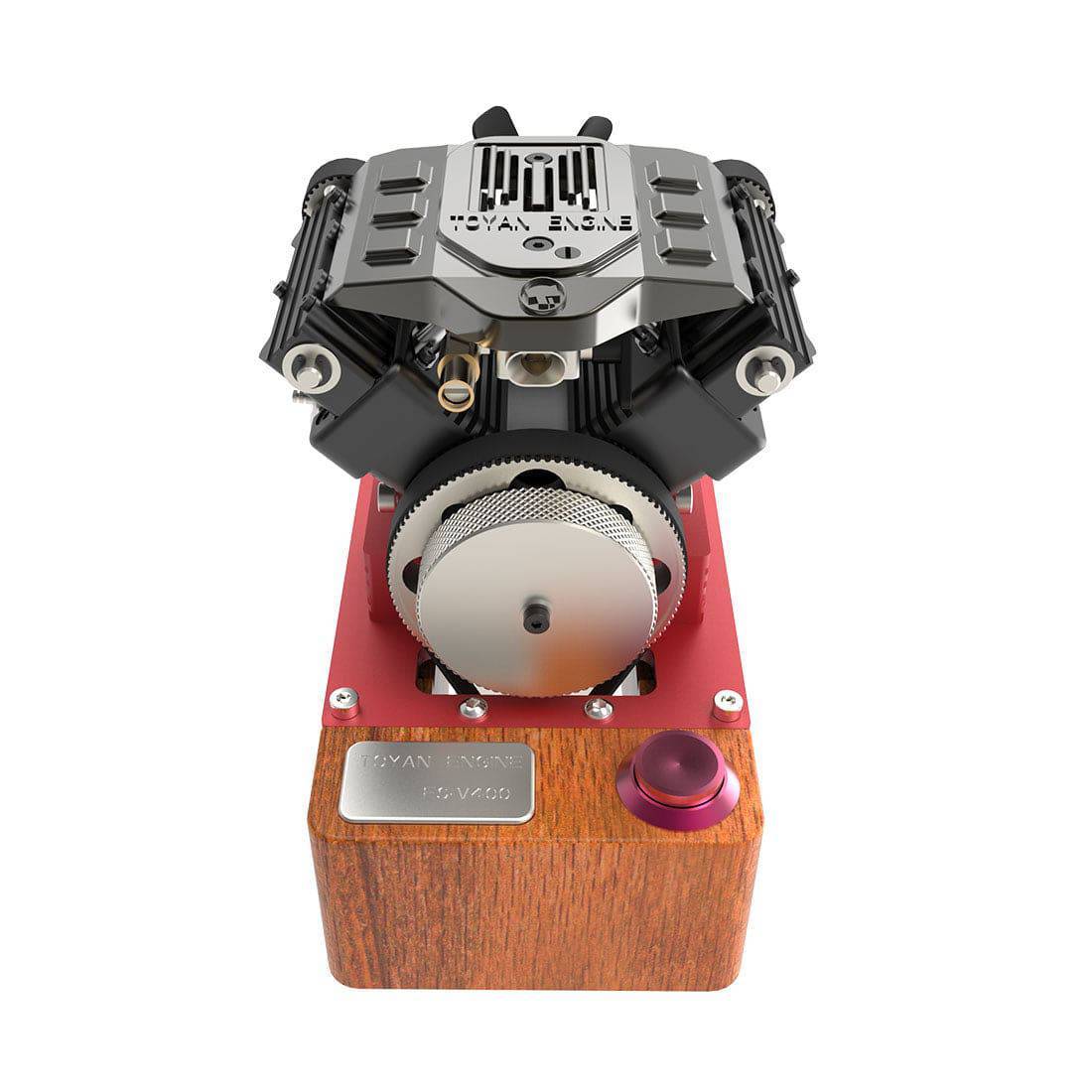 HelloWorld7-TOYAN V4 Engine Four Cylinder Four Stroke Methanol RC Engine FS-V400A
