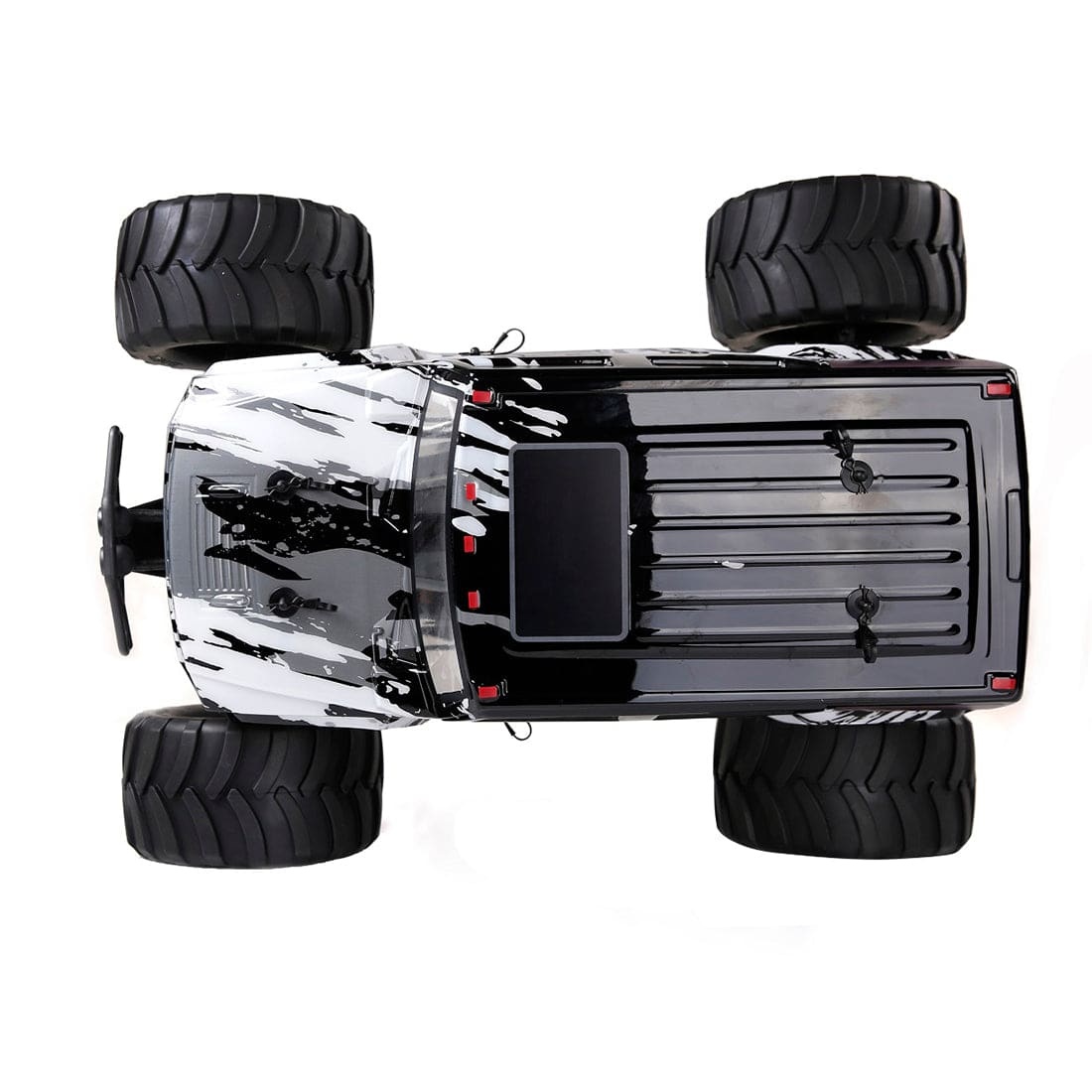 HelloWorld7-BM5 1/5 Scale Gas Powered RC Monster Truck 4WD 29cc Engine Off-Road RTR Vehicle