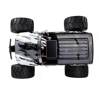 HelloWorld7-BM5 1/5 Scale Gas Powered RC Monster Truck 4WD 29cc Engine Off-Road RTR Vehicle