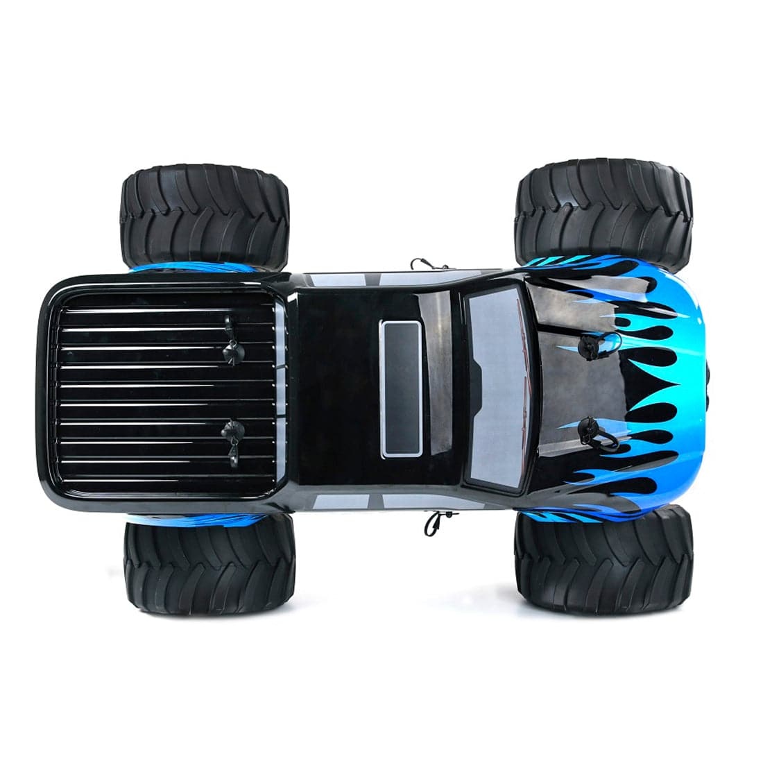 HelloWorld7-BM5 1/5 Scale Gas Powered RC Monster Truck 4WD 29cc Engine Off-Road RTR Vehicle