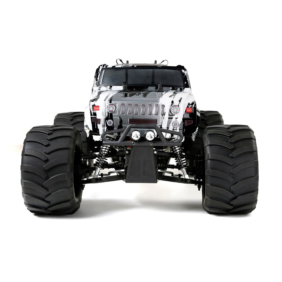 HelloWorld7-BM5 1/5 Scale Gas Powered RC Monster Truck 4WD 29cc Engine Off-Road RTR Vehicle